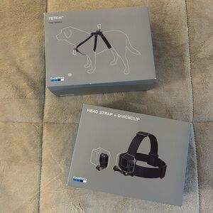 Go Pro Head-strap 

(Doggy strap SOLD)